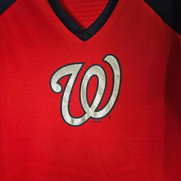 Washington Nationals Women’s Shirt – Size S/P (Small) – MLB Genuine Merchandise - Picture 4 of 4